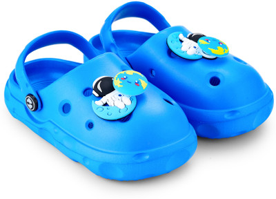 Hoppa Boys & Girls Slip-on Clogs(Blue , 6-6.5 Year)