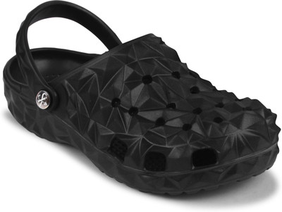 SK SKEMMARS Boys Sling Back Clogs(Black , 5 - 6 Years)