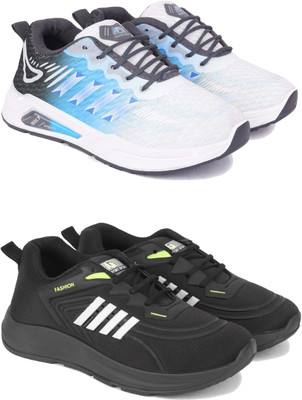 Pennen Boys & Girls Lace Running Shoes(Multicolor, 4.5-5 Years)