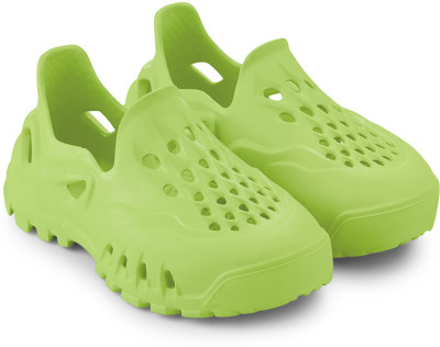Hoppa Boys & Girls Slip-on Clogs(Green , 5-5.5 Year)