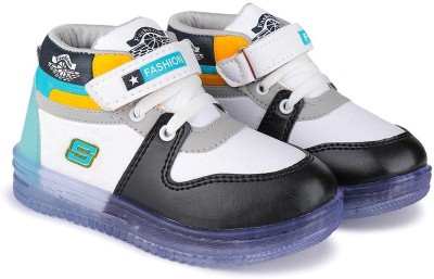 Pennen Boys & Girls Lace Sneakers(Light Blue)