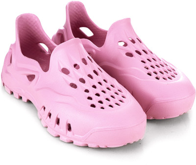Hoppa Boys & Girls Slip-on Clogs(Pink , 12-13 Year)