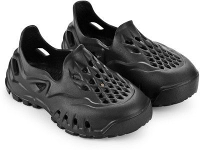 Hoppa Boys & Girls Slip-on Clogs(Black , 1-1.5 Year)