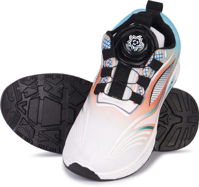 Pennen Boys & Girls Lace Sneakers(Multicolor)
