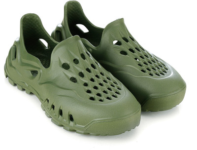 Hoppa Boys & Girls Slip-on Clogs(Green , 9-10 Year)