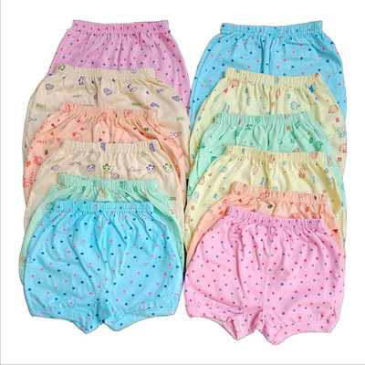 PALMLON Short For Baby Boys & Baby Girls Casual Printed Pure Cotton(Multicolor, Pack of 6)