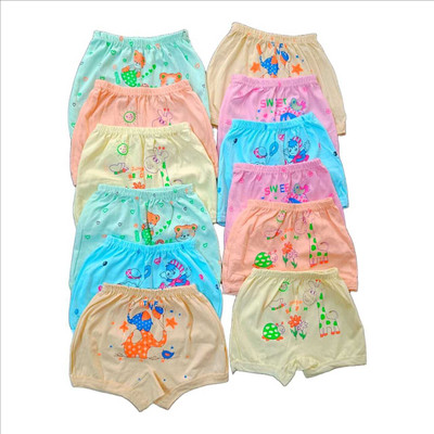 PALMLON Short For Baby Boys & Baby Girls Casual Printed Pure Cotton(Multicolor, Pack of 12)
