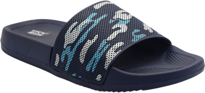 TRV Boys & Girls Slip On Slipper Flip Flop(Black , 7-8 Years)
