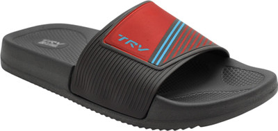 TRV Boys & Girls Slip On Slipper Flip Flop(Grey , 7-8 Years)