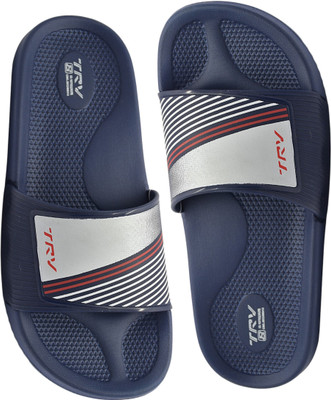 TRV Boys & Girls Slip On Slipper Flip Flop(Blue , 5.5-6 Years)