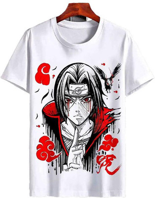 Bbf Boys & Girls Printed Polyester Regular T Shirt(White, Pack of 1)