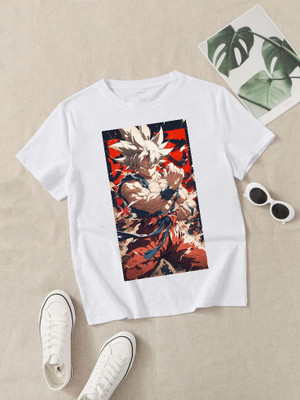 NoisyKids Boys Solid Polyester Regular T Shirt(White, Pack of 1)