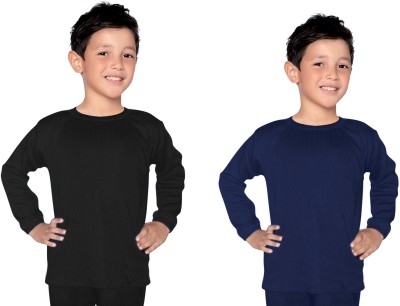 IRCON Top For Boys & Girls(Multicolor, Pack of 2)