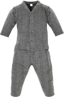 SANDHYYA Top - Pyjama Set For Boys & Girls(Black, Pack of 1)