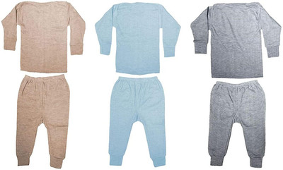 Paryag Top - Pyjama Set For Baby Boys & Baby Girls(Multicolor, Pack of 1)