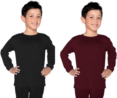 IRCON Top For Boys & Girls(Multicolor, Pack of 2)