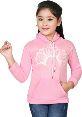 PRINCESSA COLLECTION Full Sleeve Printed Girls Sweatshirt