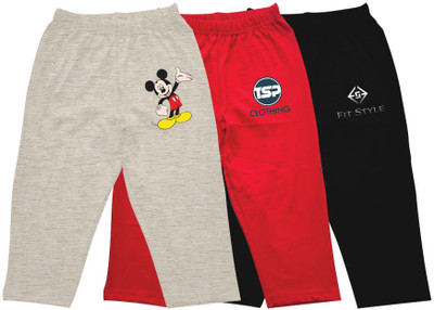 TSP Track Pant For Boys & Girls(Multicolor, Pack of 3)