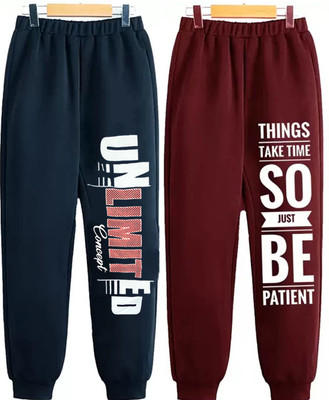 TitTom Track Pant For Boys(Multicolor, Pack of 2)