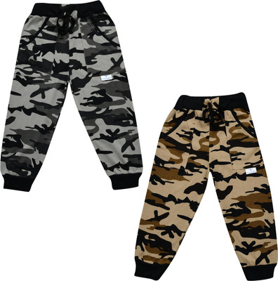 LILBITS Track Pant For Boys(Multicolor, Pack of 2)