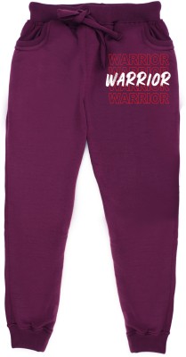 FABVIO PLUS Track Pant For Baby Boys(Purple, Pack of 1)