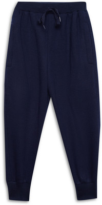 MACK JONNEY Track Pant For Boys(Blue, Pack of 1)