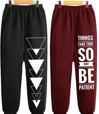 TitTom Track Pant For Boys(Multicolor, Pack of 2)