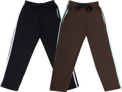 FASHA Track Pant For Boys(Multicolor, Pack of 2)
