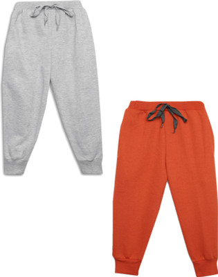 MACK JONNEY Track Pant For Boys & Girls(Multicolor, Pack of 2)