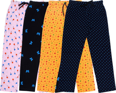DIAZ Track Pant For Boys & Girls(Multicolor, Pack of 4)
