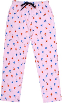 Ayvina Track Pant For Boys & Girls(Pink, Pack of 1)