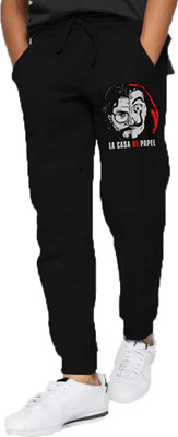 FalconTracks Track Pant For Boys(Multicolor, Pack of 1)
