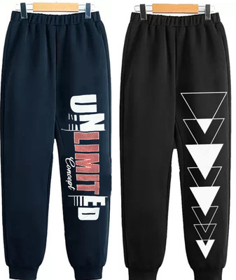 TitTom Track Pant For Boys(Multicolor, Pack of 2)