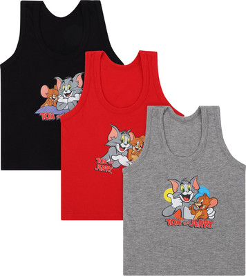 BodyCare Vest For Baby Boys Cotton(Multicolor, Pack of 3)