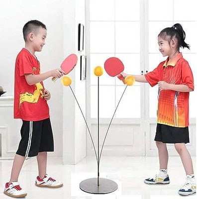 CountryLink Table Tennis Trainer Ping Pong Ball Self Training and Workout Indoor Gaming Set Table Tennis Kit