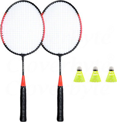 CLOVERBYTE Exotic Kids Badminton Set with 3 Shuttlecock For Kids Badminton Kit