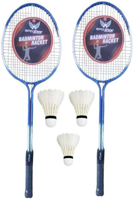 SPO Zone SP-501 Badminton Set WITH 3 SHUTTLE KIT Badminton Kit