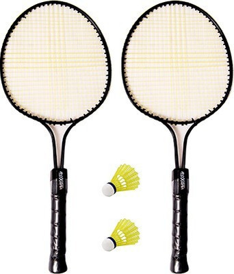 MINIBLITZ Baby Phantom Racket 2 Piece Junior Mini Badminton Kit Badminton Kit