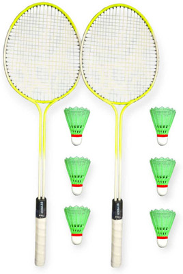 STYRKR NEW Scratchless A-2000 Badminton Racquets set Of 2 Combo Badminton Kit