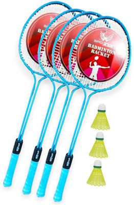 SPO Zone New Premium- 5 Badminton Kit