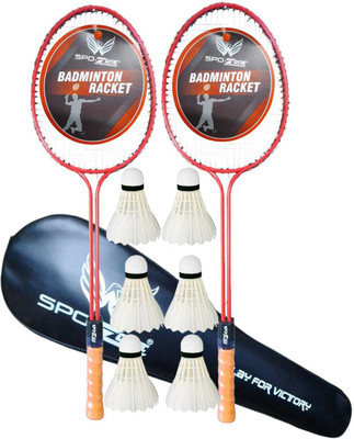 SPO Zone badminton_racquet msss@47 Badminton Kit