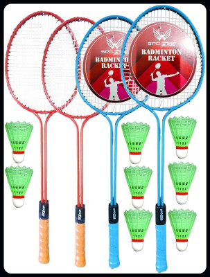 SPO Zone MN-Combo-5-130 Badminton Kit