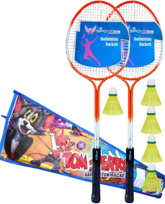 SPO Zone Racket kit combo-104 Badminton Kit