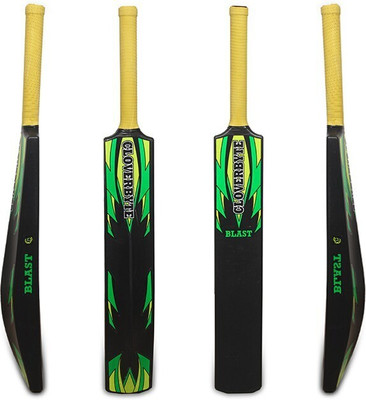 CLOVERBYTE Blast Cricket Full Size Bat Plastic Bat for Tennis Ball & Wind Ball Cricket Bat Cricket Kit