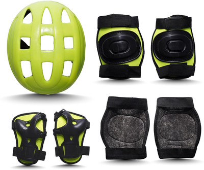 STYRKR Protective Guard Kit Sky Cycling Protection Set 7 in 1 Small Size 6-10 Year Skating Kit