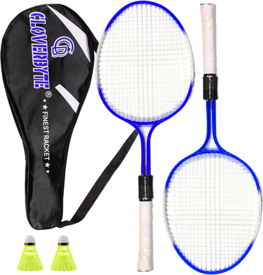 MINIBLITZ Junior Phantom 2 Piece Multicolour Badminton With 2 Shuttlecock And Bag Badminton Kit