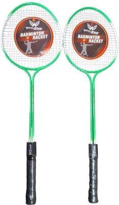 SPO Zone SP-201 Badminton Racket Set WITH Full Cover KIT Badminton Kit