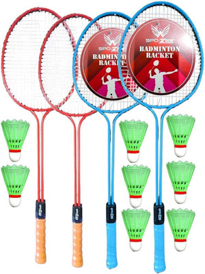 SPO Zone MN-Combo-5 Badminton Kit