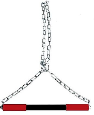 MINIBLITZ 6 FT Height Increase PullUp Bar for Home/Gym Use Fitted with Heavy Chain Sangal Pull-up Bar