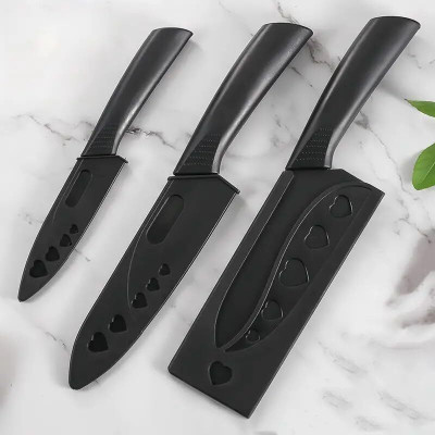 JUDEE 3 Pc Stainless Steel Knife Set Knife Set for Kitchen
